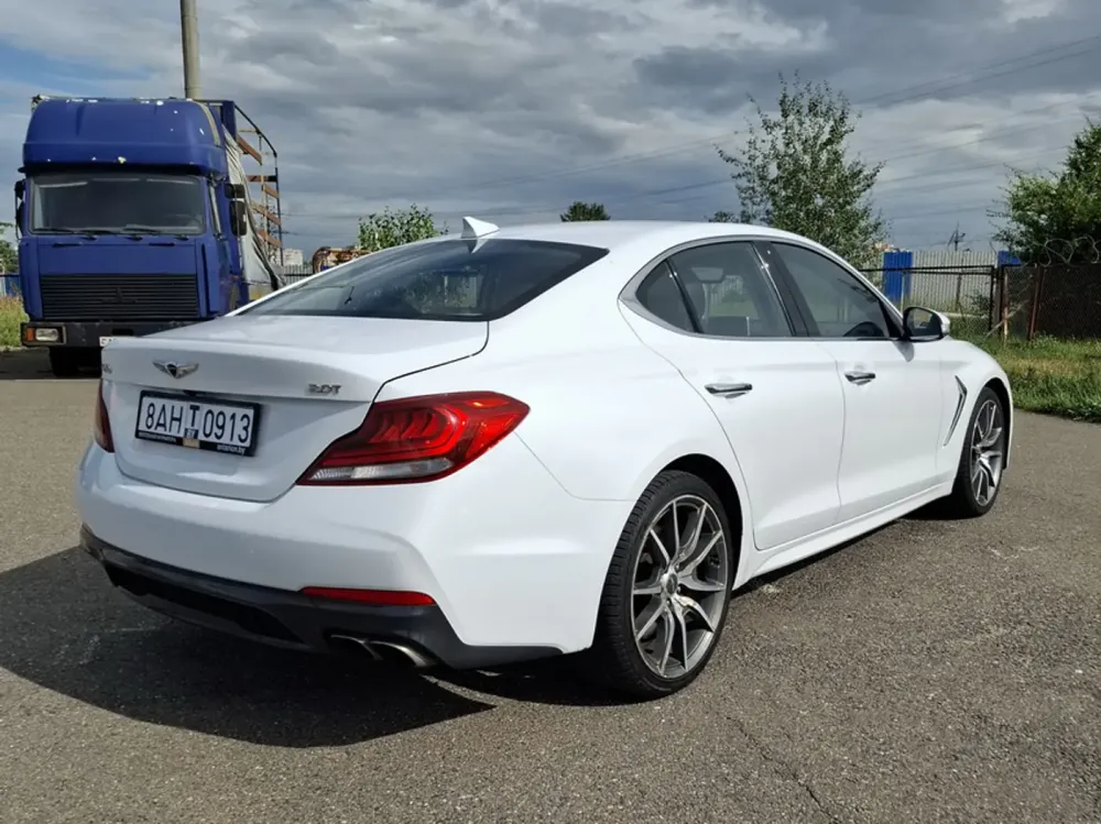 Продажа Genesis G70 I, 2018г., Минск Минск - изображение 4