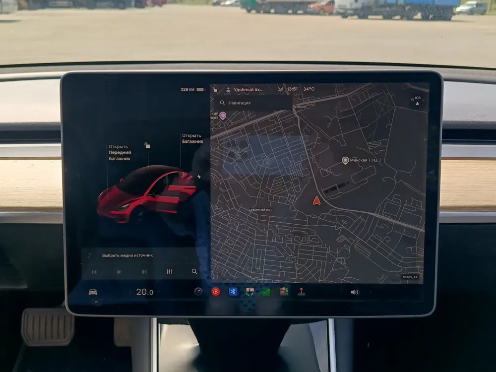 Продажа Tesla Model 3 I, 2018г., Минск Минск - изображение 16