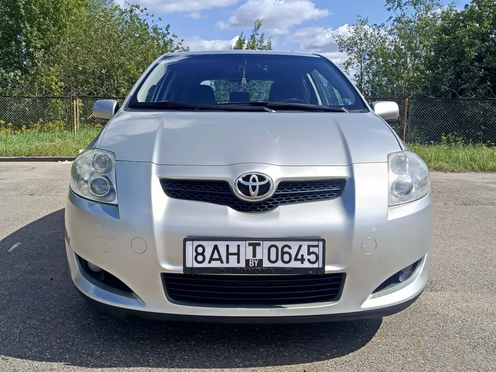 Продажа Toyota Auris I, 2007г., Минск Минск - изображение 2