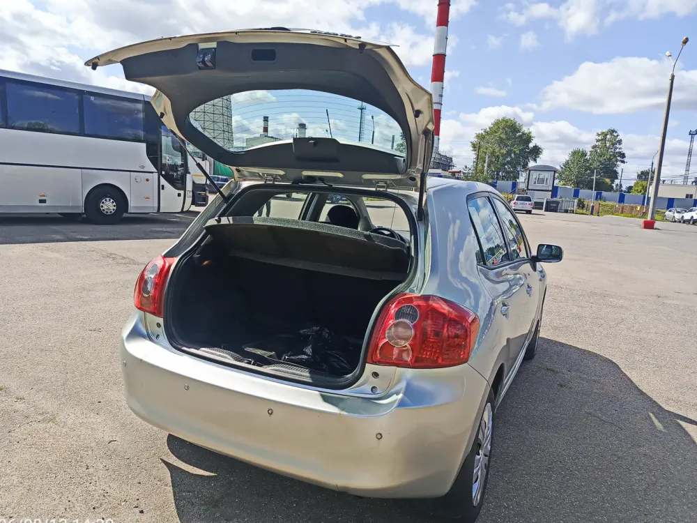 Продажа Toyota Auris I, 2007г., Минск Минск - изображение 9