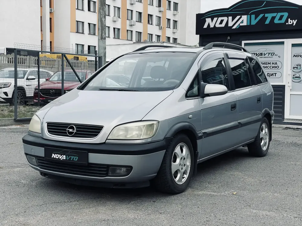 Продажа Opel Zafira A, 2001г., Брест Брест - изображение 1