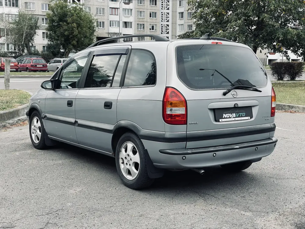 Продажа Opel Zafira A, 2001г., Брест Брест - изображение 7