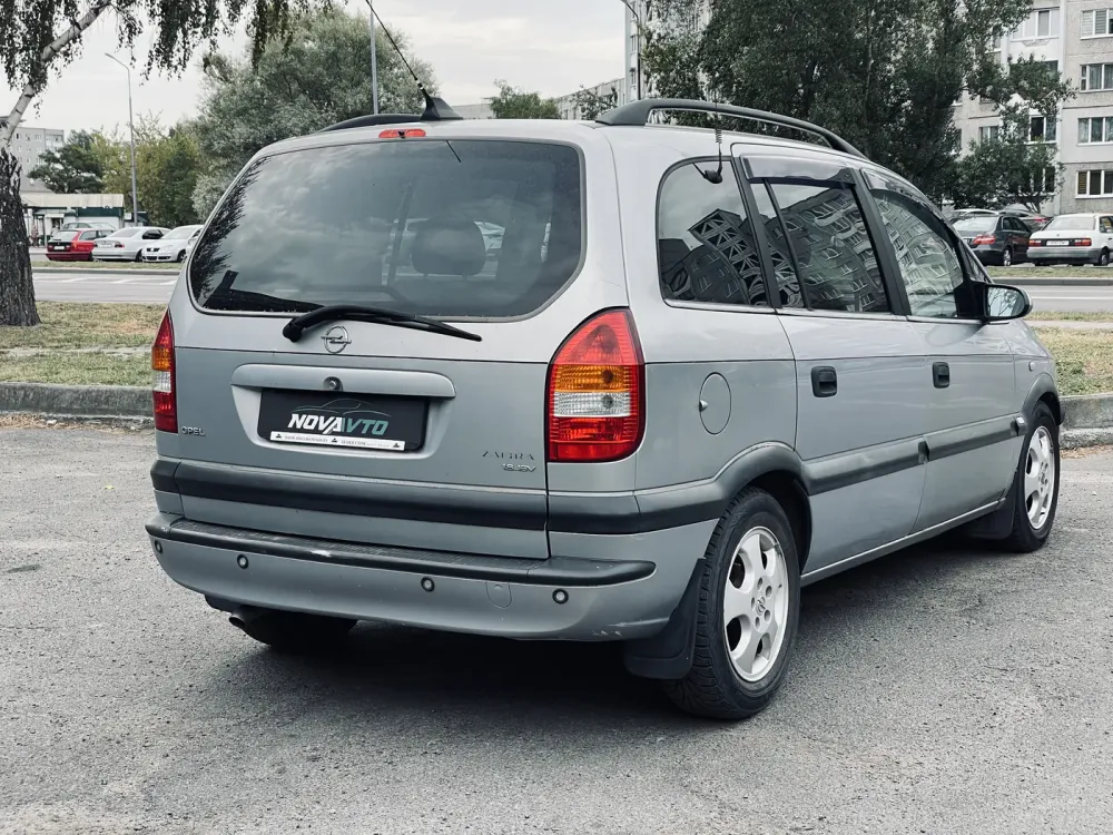 Продажа Opel Zafira A, 2001г., Брест Брест - изображение 5