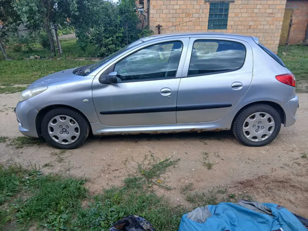 Продажа Peugeot 206 I, 2009г., Минск Минск - изображение 1