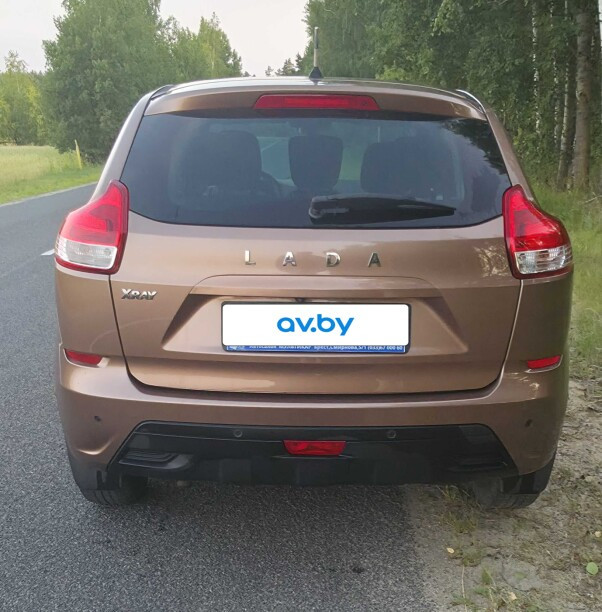 Продажа Lada (ВАЗ) XRAY, 2017 г. в Пружанах Пружаны - изображение 1