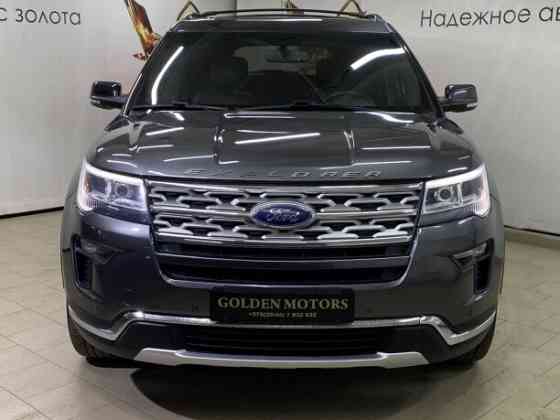 Продажа Ford Explorer V · 2-й рестайлинг, 7 мест, 2018 г. в Минске Минск