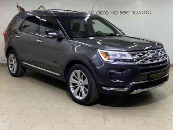 Продажа Ford Explorer V · 2-й рестайлинг, 7 мест, 2018 г. в Минске Минск