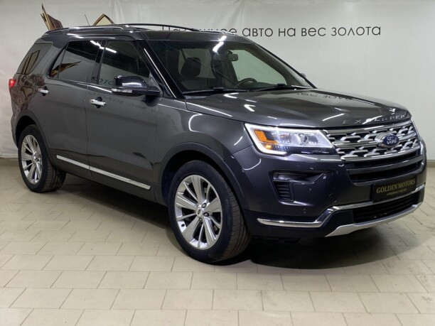 Продажа Ford Explorer V · 2-й рестайлинг, 7 мест, 2018 г. в Минске Минск - изображение 1