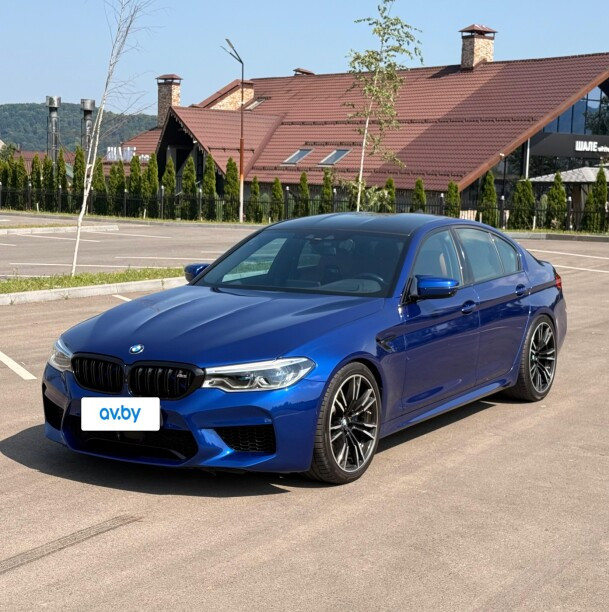 Продажа BMW M5 F90, 2019 г. в Минске Минск - изображение 1