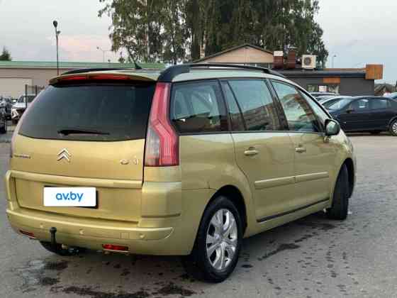 Продажа Citroen C4 Grand Picasso I, 7 мест, 2008 г. в Новополоцке Полоцк