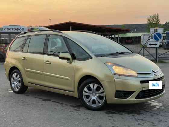 Продажа Citroen C4 Grand Picasso I, 7 мест, 2008 г. в Новополоцке Полоцк