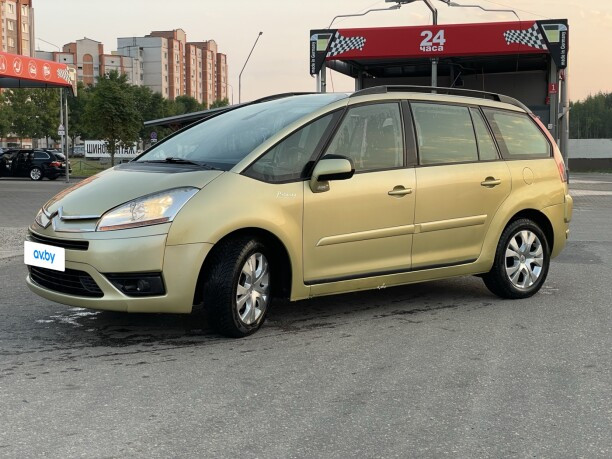 Продажа Citroen C4 Grand Picasso I, 7 мест, 2008 г. в Новополоцке Полоцк - изображение 1