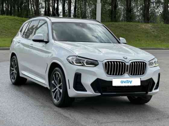 Продажа BMW X3 G01 · Рестайлинг, 2022 г. в Минске Минск