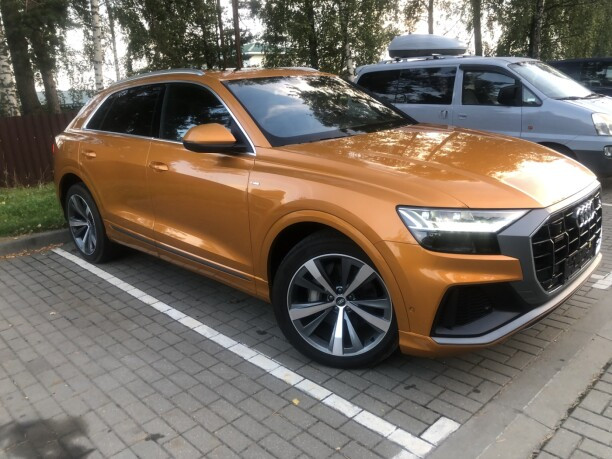 Продажа Audi Q8 I, 2021 г. в Минске Минск - изображение 2