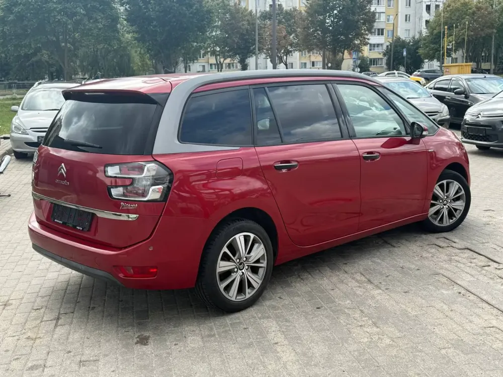 Продажа Citroen Grand C4 Picasso II, 2014г., Солигорск Солигорск - изображение 4