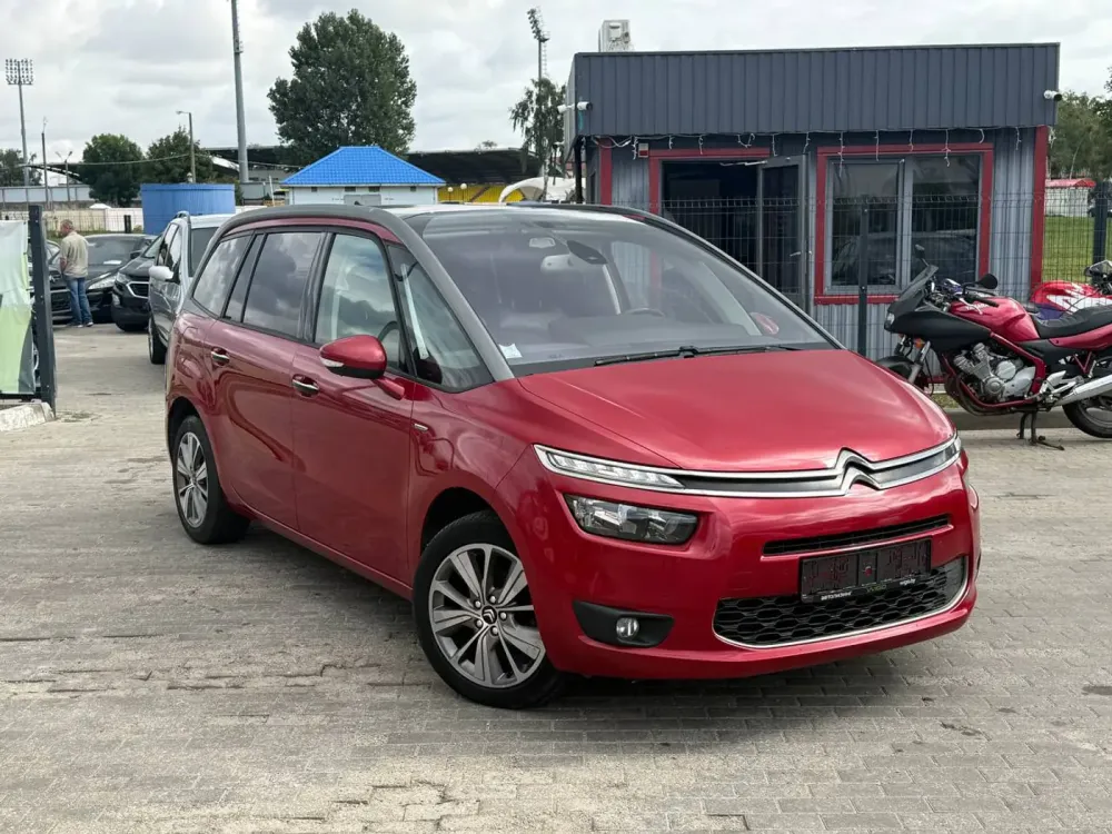 Продажа Citroen Grand C4 Picasso II, 2014г., Солигорск Солигорск - изображение 1