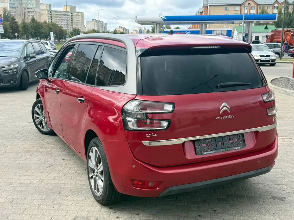 Продажа Citroen Grand C4 Picasso II, 2014г., Солигорск Солигорск - изображение 7