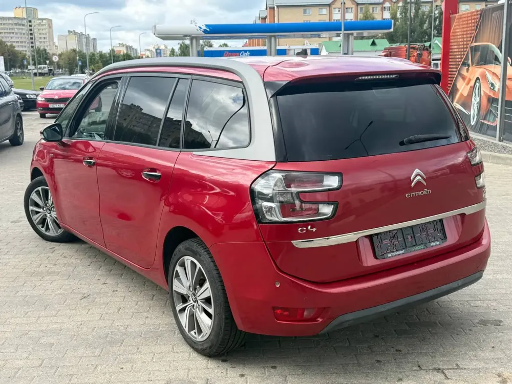 Продажа Citroen Grand C4 Picasso II, 2014г., Солигорск Солигорск - изображение 8
