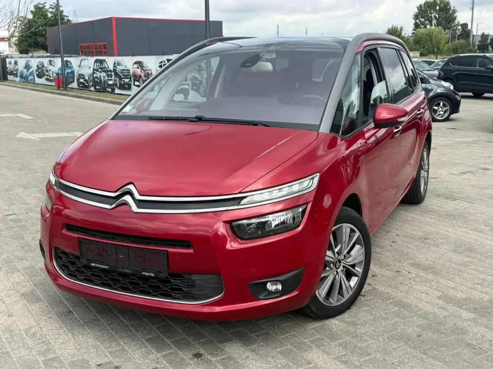 Продажа Citroen Grand C4 Picasso II, 2014г., Солигорск Солигорск - изображение 10
