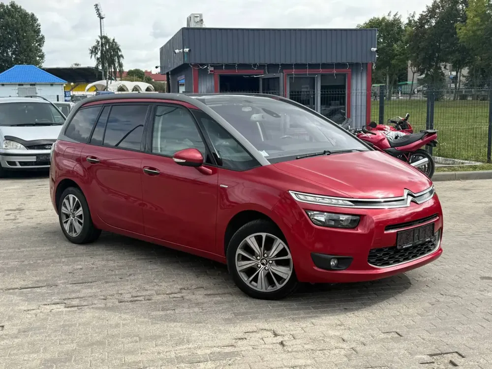 Продажа Citroen Grand C4 Picasso II, 2014г., Солигорск Солигорск - изображение 2