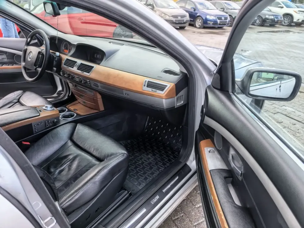 Продажа BMW 7 series IV (E65/E66), 2003г., Солигорск Солигорск - изображение 13
