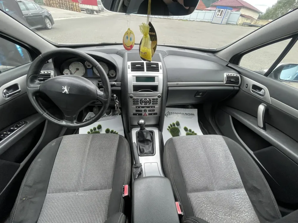 Продажа Peugeot 407 I, 2008г., Волковыск Волковыск - изображение 9