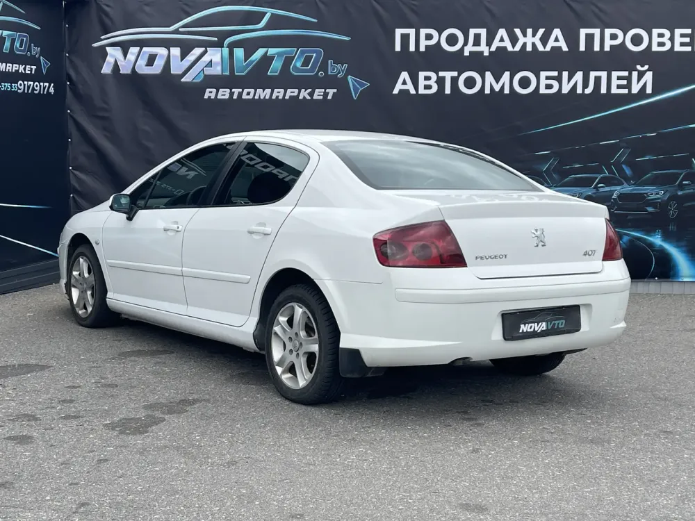 Продажа Peugeot 407 I, 2008г., Волковыск Волковыск - изображение 7