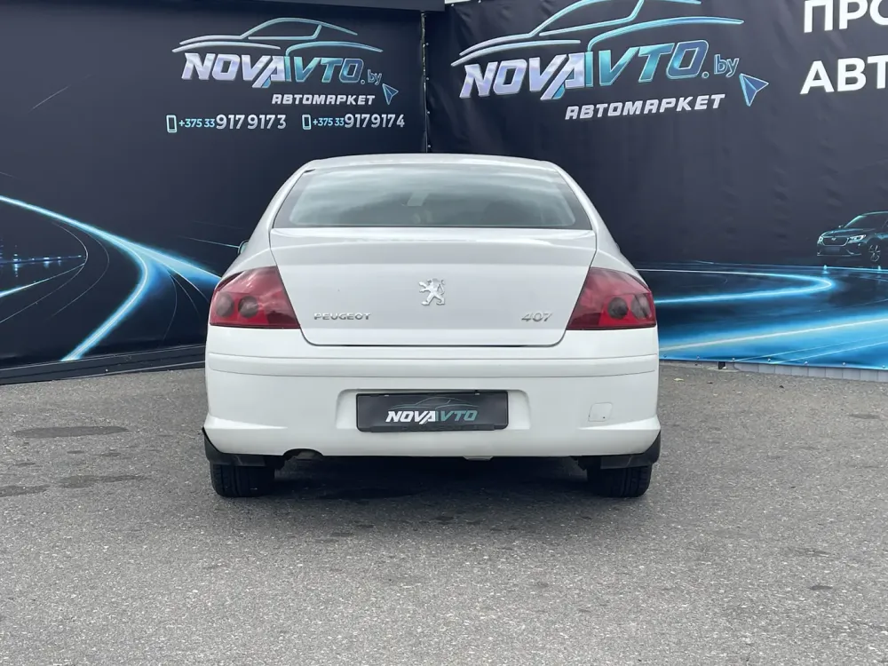Продажа Peugeot 407 I, 2008г., Волковыск Волковыск - изображение 6