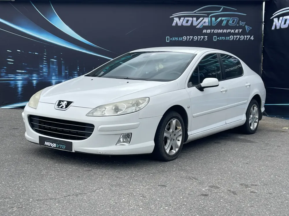 Продажа Peugeot 407 I, 2008г., Волковыск Волковыск - изображение 1
