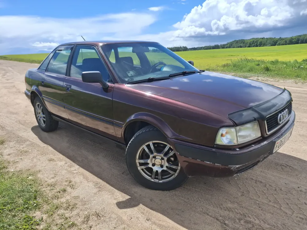 Продажа Audi 80 V (B4), 1992г., Витебск Витебск - изображение 1