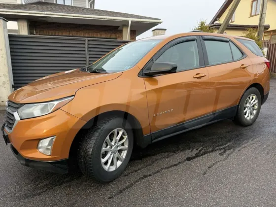 Продажа Chevrolet Equinox III, 2018г., Минск Минск
