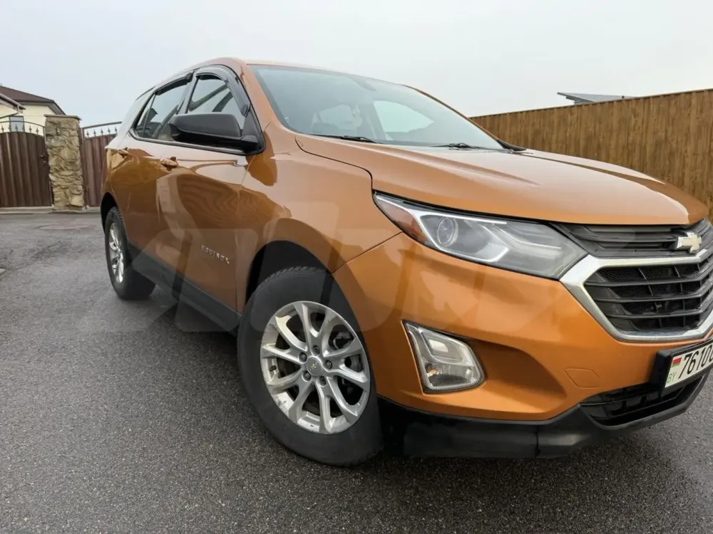 Продажа Chevrolet Equinox III, 2018г., Минск Минск - изображение 1