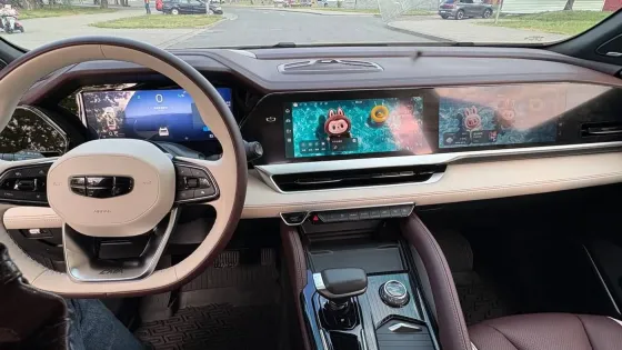 Продажа Geely Xingyue L I, 2022г., Брест Брест