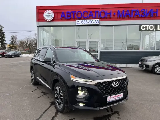 Продажа Hyundai Santa Fe IV, 2018г., Минск Минск