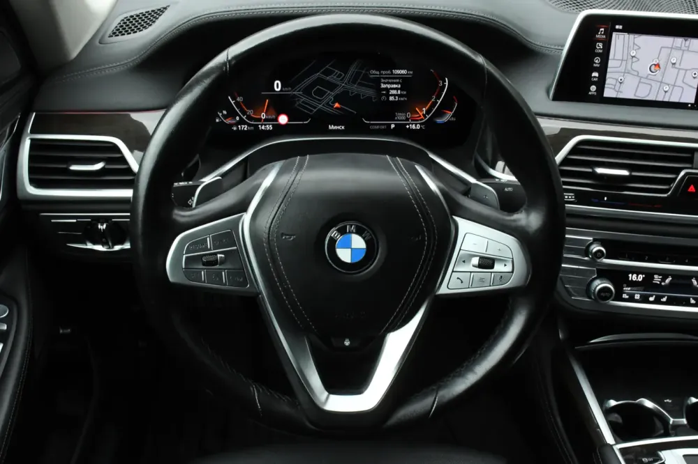 Продажа BMW 7 series VI (G11/G12) Рестайлинг, 2021г., Минск Минск - изображение 16