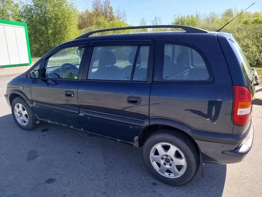 Продажа Opel Zafira A, 2001г., Слуцк Слуцк - изображение 4
