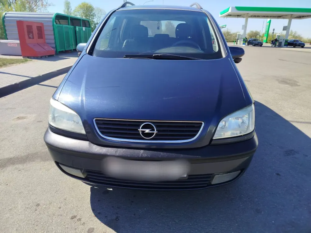 Продажа Opel Zafira A, 2001г., Слуцк Слуцк - изображение 1