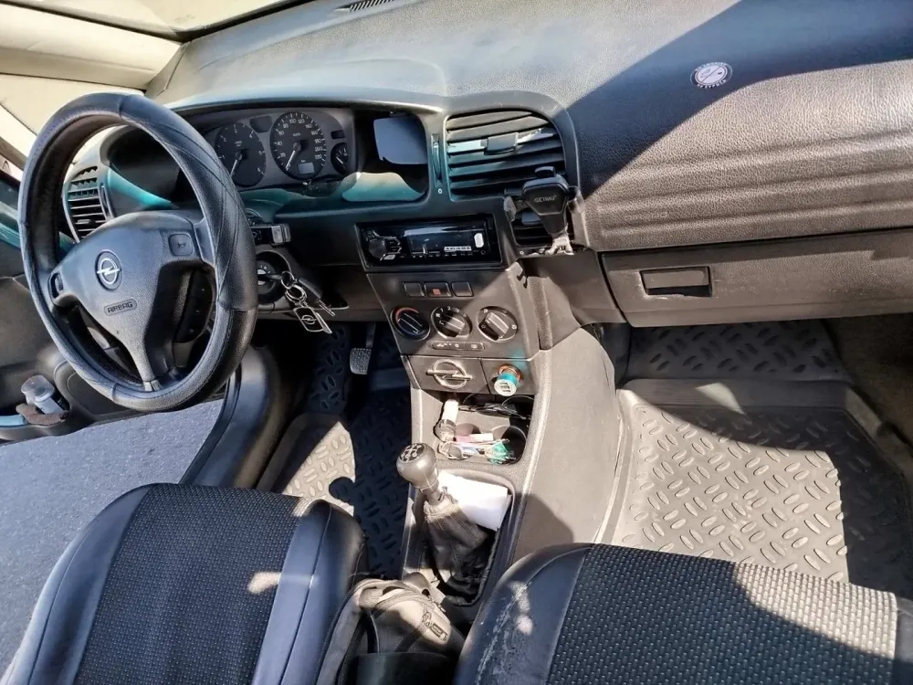 Продажа Opel Zafira A, 2001г., Слуцк Слуцк - изображение 13