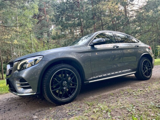 Продажа Mercedes-Benz GLC Coupe C253, 2017 г. в Минске Минск - изображение 1