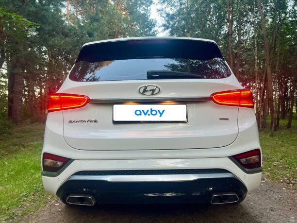 Продажа Hyundai Santa Fe TM, 2019 г. в Минске Минск - изображение 8
