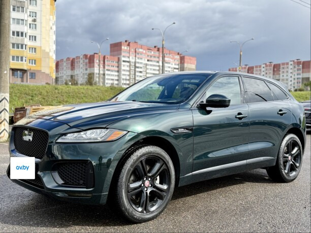 Продажа Jaguar F-Pace I, 2017 г. в Минске Минск - изображение 3