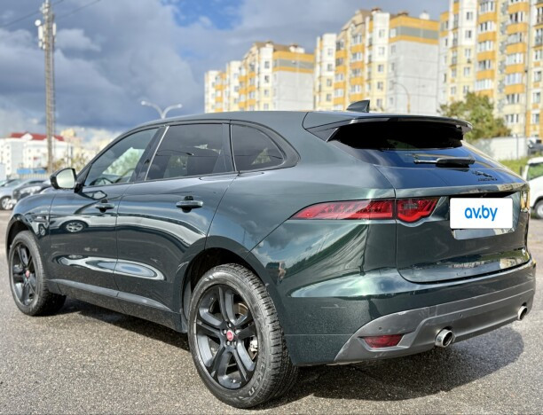 Продажа Jaguar F-Pace I, 2017 г. в Минске Минск - изображение 4