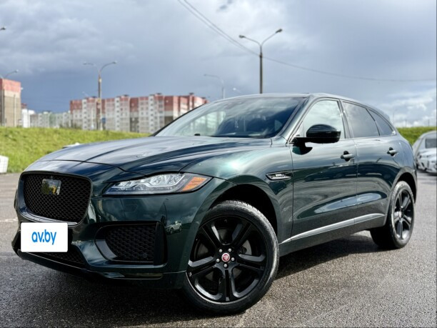 Продажа Jaguar F-Pace I, 2017 г. в Минске Минск - изображение 1