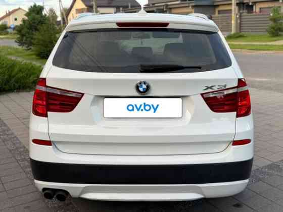 Продажа BMW X3 F25, 2011 г. в Минске Минск