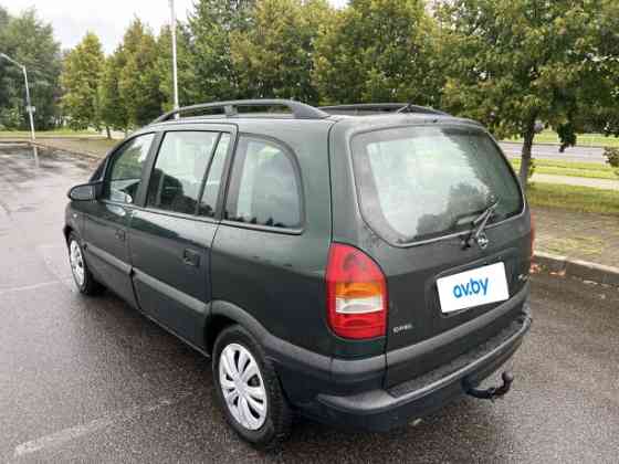 Продажа Opel Zafira A, 7 мест, 2000 г. в Барановичах Барановичи