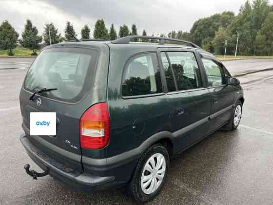 Продажа Opel Zafira A, 7 мест, 2000 г. в Барановичах Барановичи