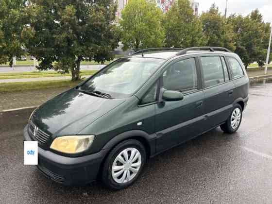 Продажа Opel Zafira A, 7 мест, 2000 г. в Барановичах Барановичи
