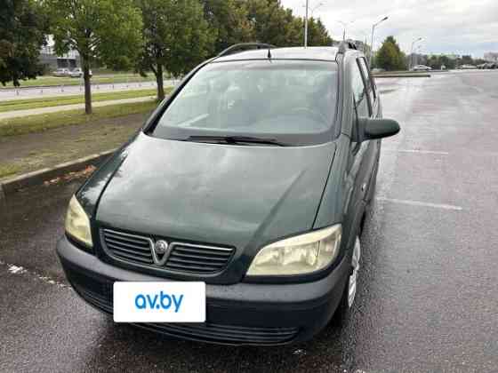 Продажа Opel Zafira A, 7 мест, 2000 г. в Барановичах Барановичи