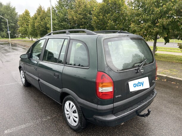 Продажа Opel Zafira A, 7 мест, 2000 г. в Барановичах Барановичи - изображение 6
