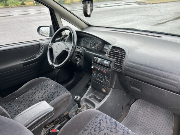 Продажа Opel Zafira A, 7 мест, 2000 г. в Барановичах Барановичи - изображение 7
